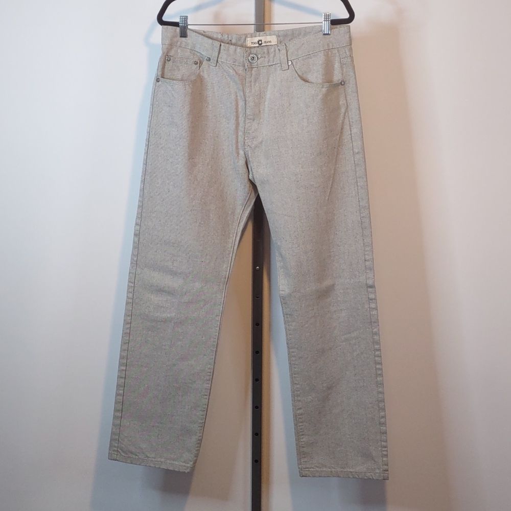 Tool Jeans Men's size 36 x 34 Grey Denim Street Wear